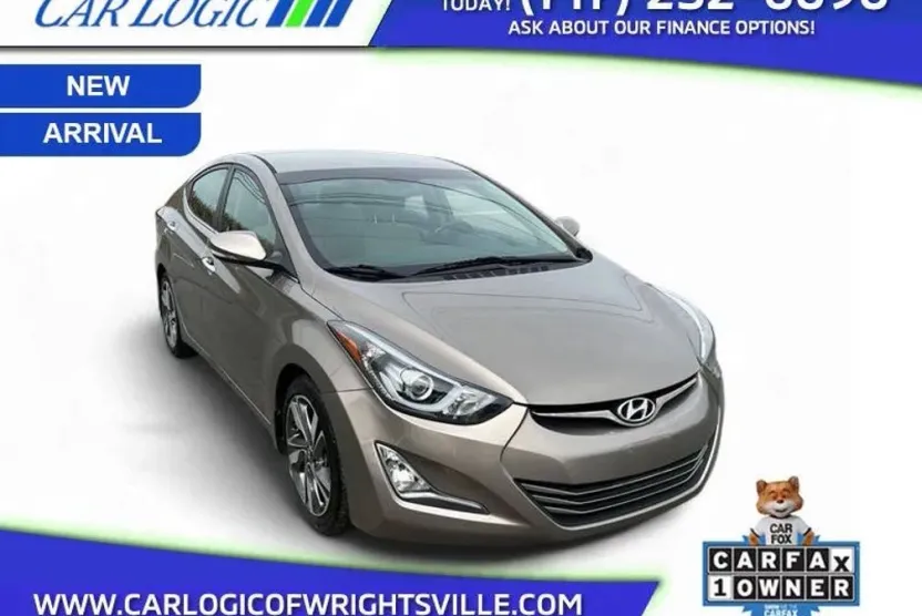 2015 Hyundai Elantra GLS photo 1