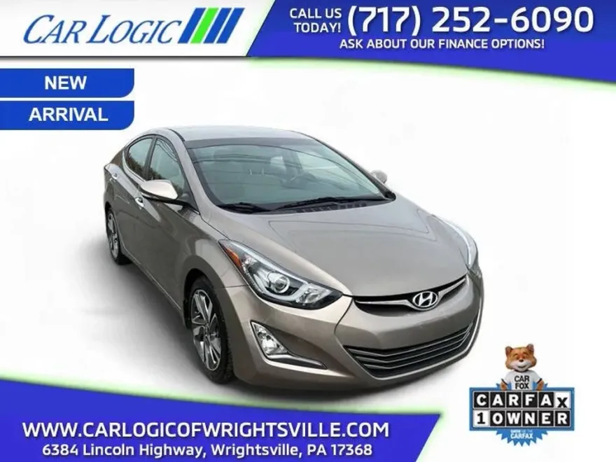 2015 Hyundai Elantra GLS photo 1