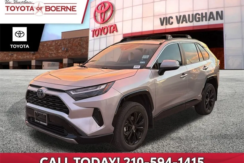 2023 Toyota RAV4 Hybrid SE photo 1