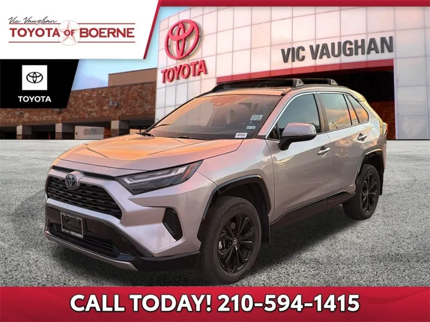 2023 Toyota RAV4 Hybrid SE photo 1
