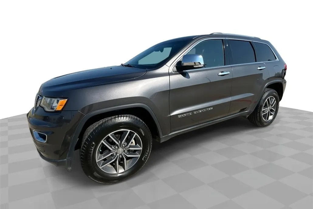 2017 Jeep Grand Cherokee Limited photo 1