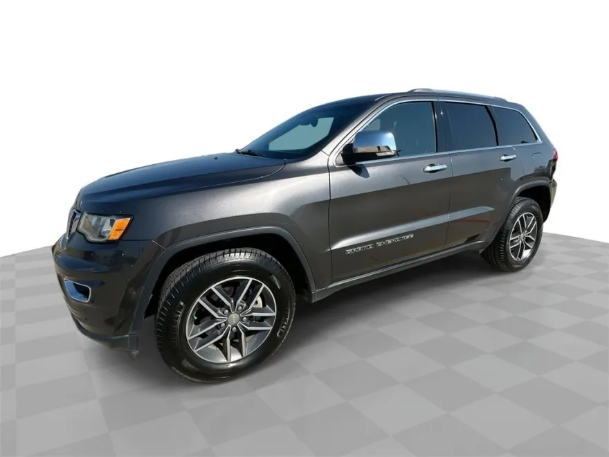 2017 Jeep Grand Cherokee Limited photo 1