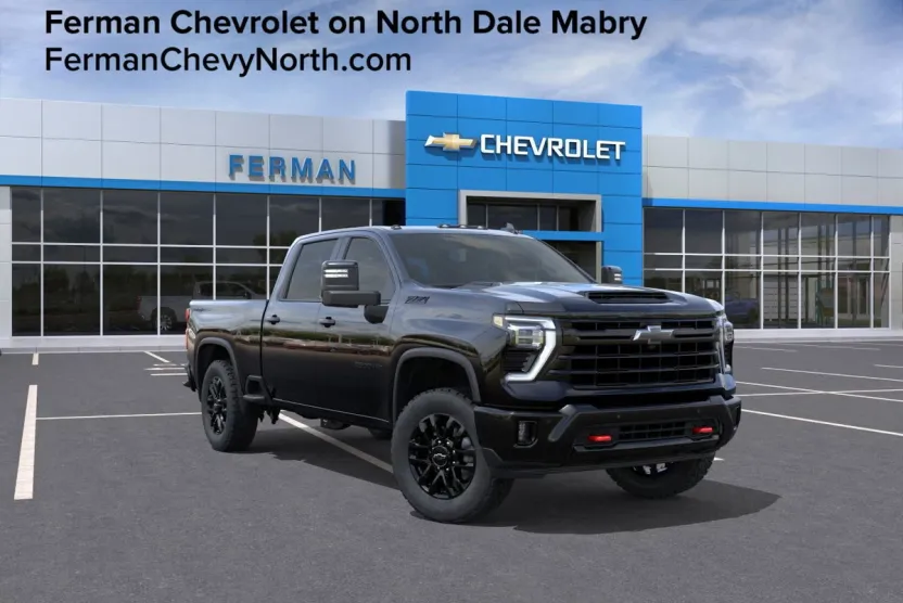 2026 Chevrolet Silverado 2500HD LTZ photo 1