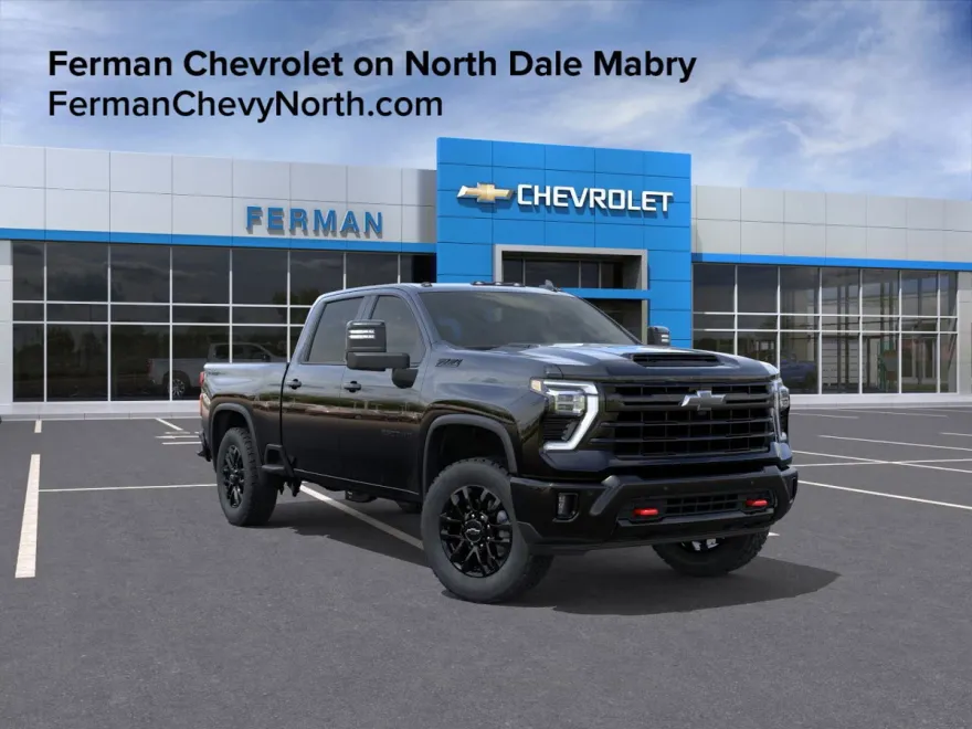 2026 Chevrolet Silverado 2500HD LTZ photo 1