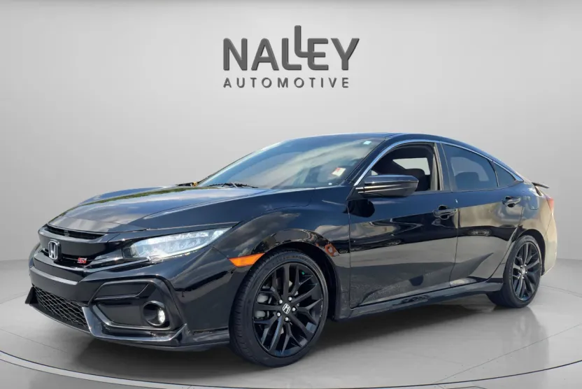 2020 Honda Civic Si photo 1