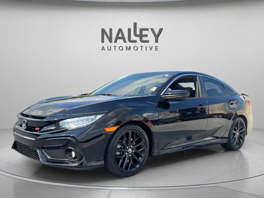 2020 Honda Civic Si photo 1