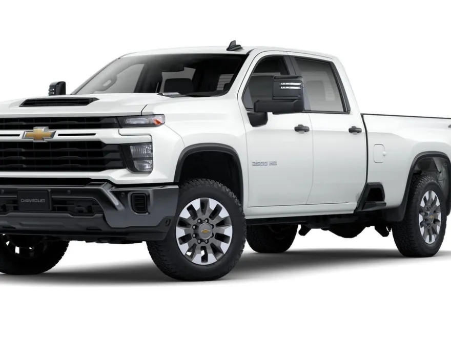 2025 Chevrolet Silverado 2500HD Custom photo 1