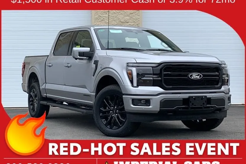 2025 Ford F-150 Lariat photo 1