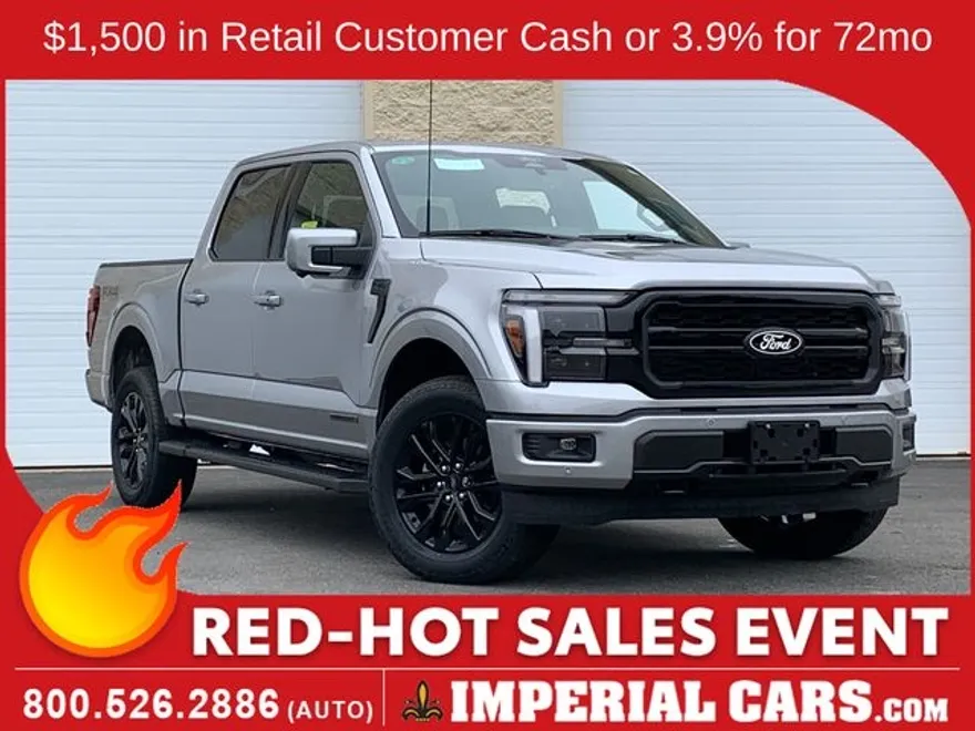 2025 Ford F-150 Lariat photo 1