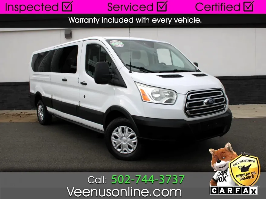 2015 Ford Transit XLT photo 1