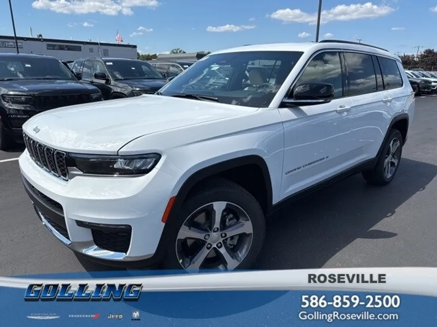 2025 Jeep Grand Cherokee Limited Sport photo 1