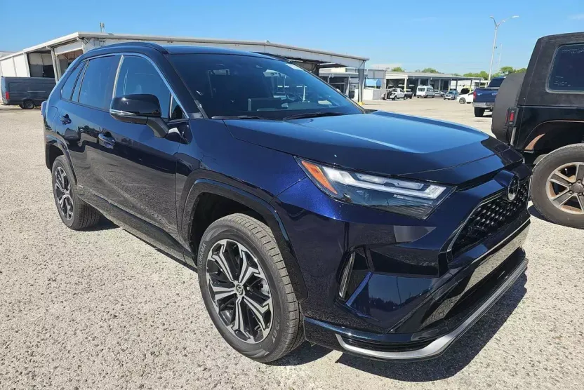 2025 Toyota RAV4 Prime XSE Premium photo 1