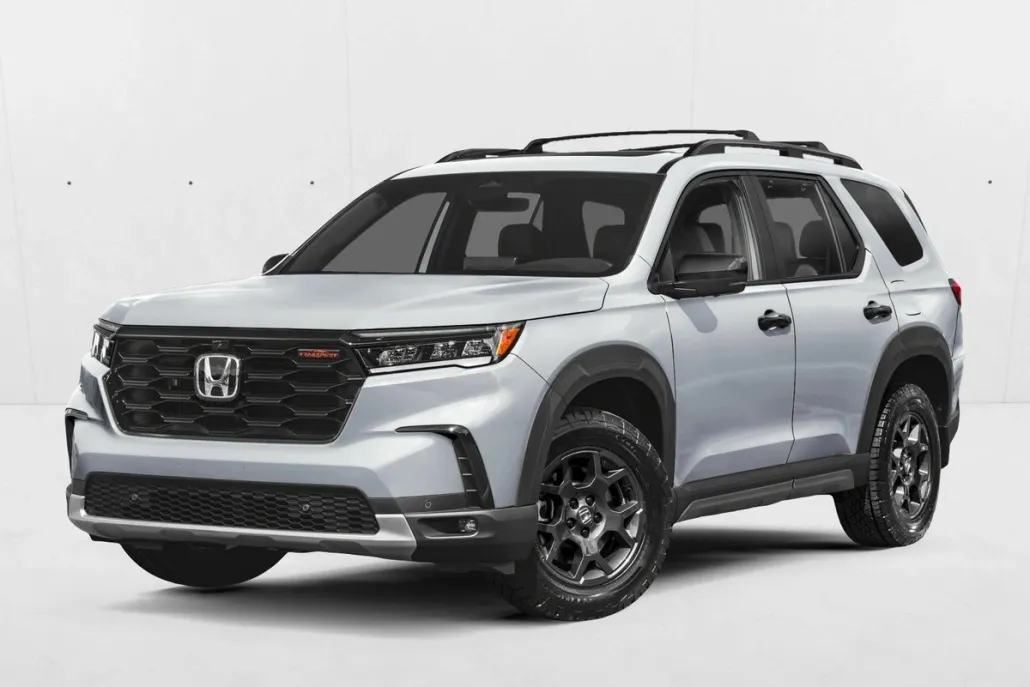 2025 Honda Pilot TrailSport photo 1