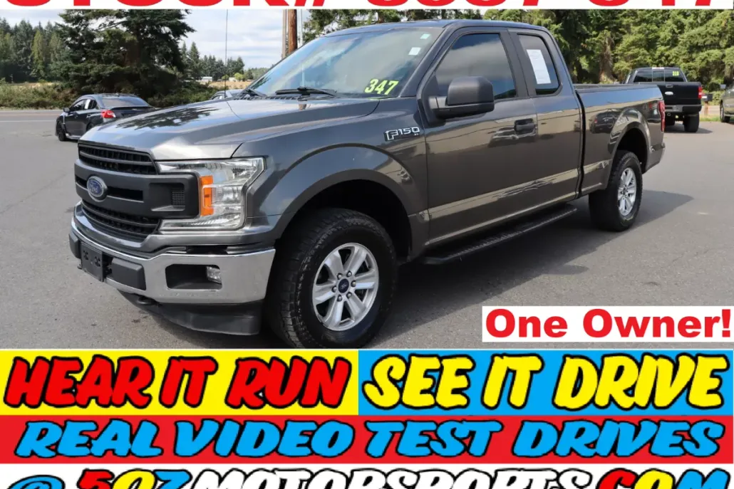 2018 Ford F-150 XL photo 1