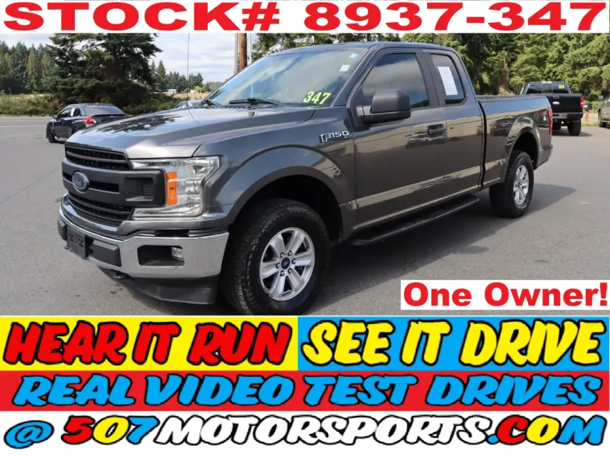 2018 Ford F-150 XL photo 1