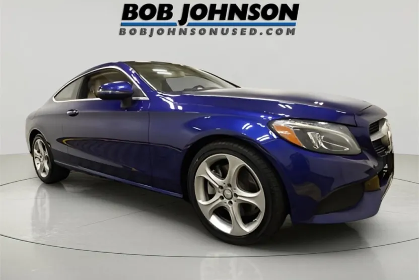 2017 Mercedes Benz C 300 Coupe photo 1