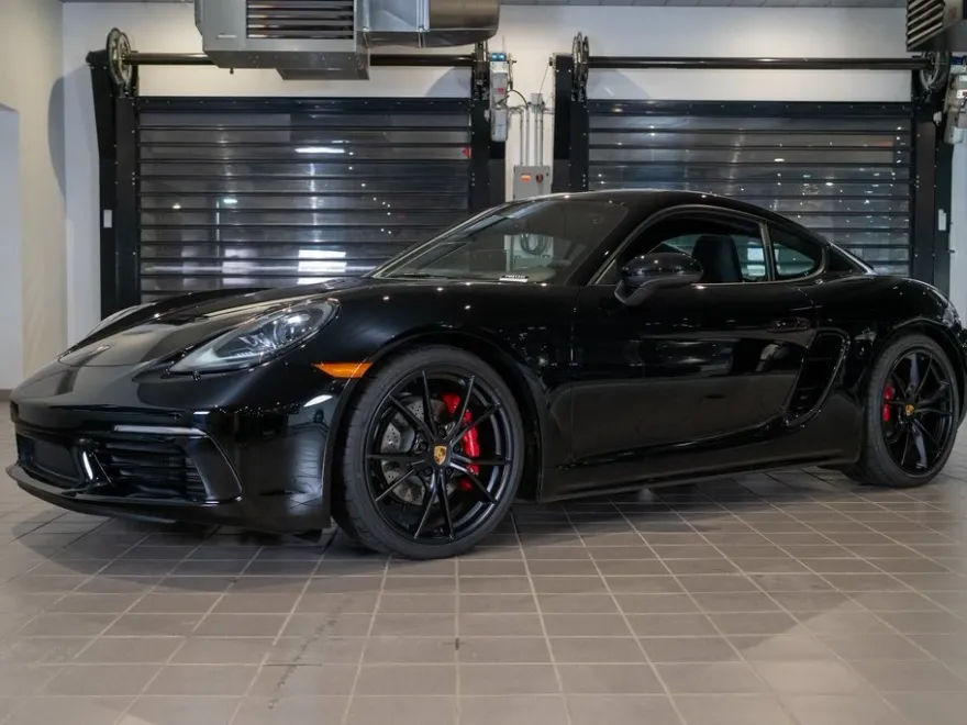 2025 Porsche Cayman S photo 1