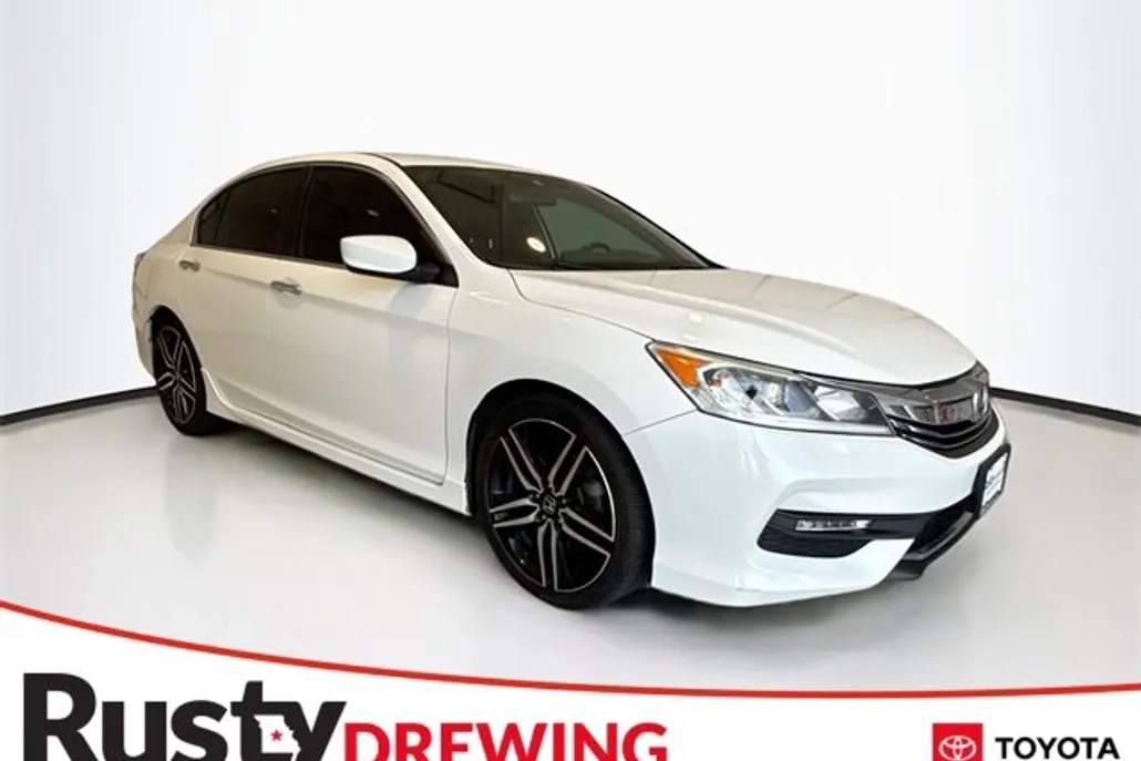 2017 Honda Accord Sport SE photo 1