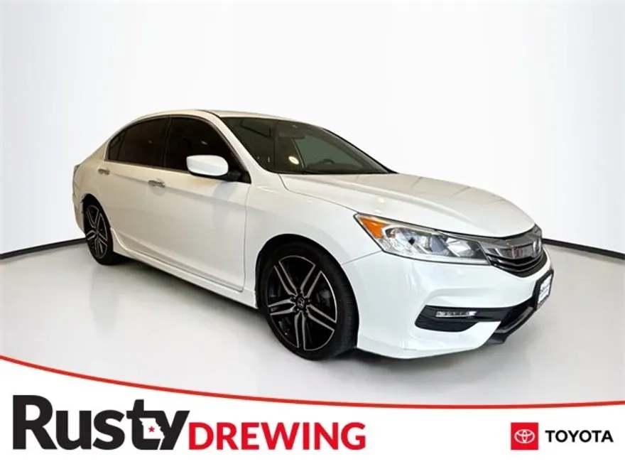 2017 Honda Accord Sport SE photo 1