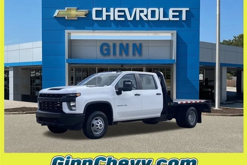 2022 Chevrolet Silverado 3500HD Work Truck photo 1