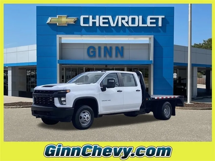 2022 Chevrolet Silverado 3500HD Work Truck photo 1