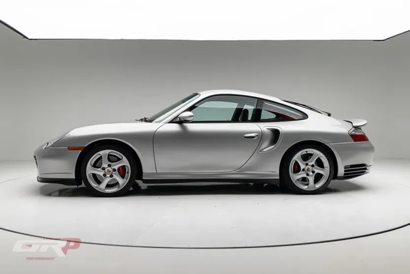 2001 Porsche 911 Turbo photo 1