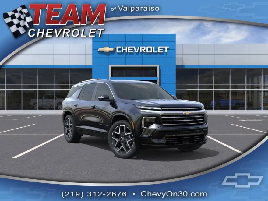 2026 Chevrolet Traverse High Country photo 1