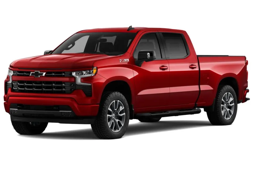 2026 Chevrolet Silverado 1500 RST photo 1