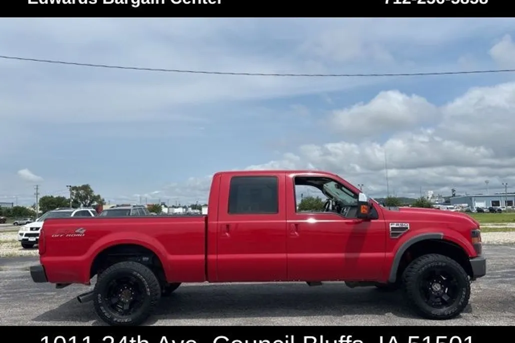 2008 Ford F-250 photo 1