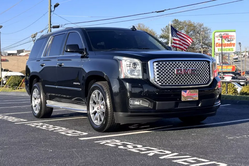 2015 Gmc Yukon Denali photo 1