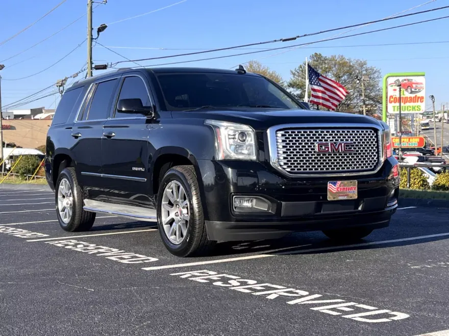 2015 Gmc Yukon Denali photo 1