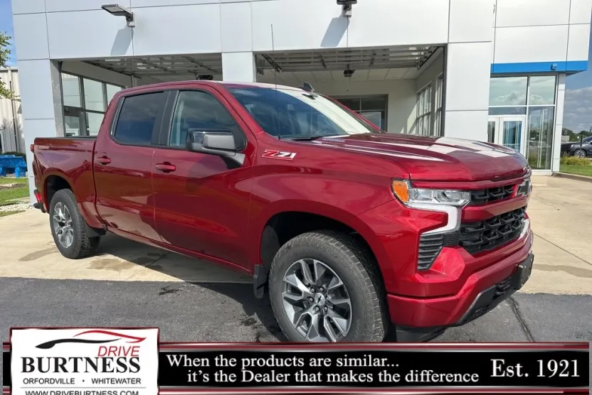 2026 Chevrolet Silverado 1500 RST photo 1