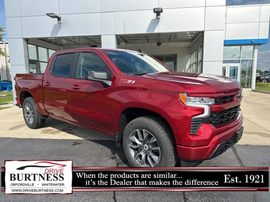 2026 Chevrolet Silverado 1500 RST photo 1