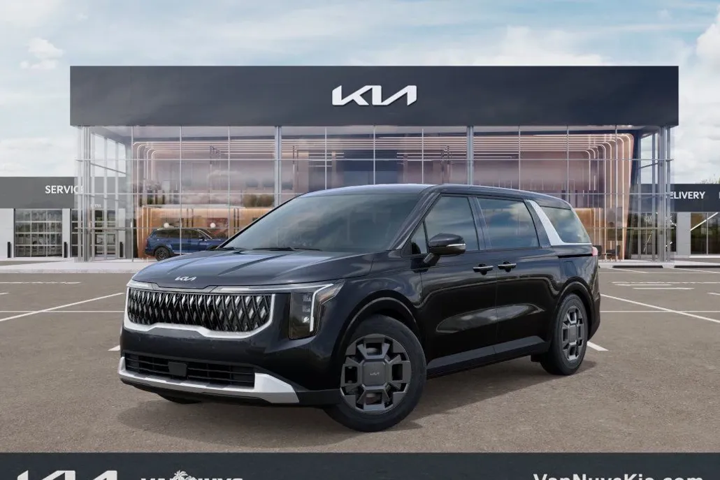 2026 Kia Carnival EX photo 1