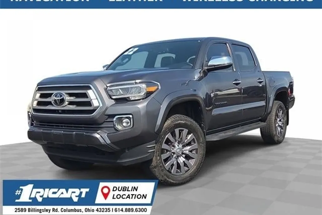 2022 Toyota Tacoma 4x4 Limited Double Cab V6 photo 1