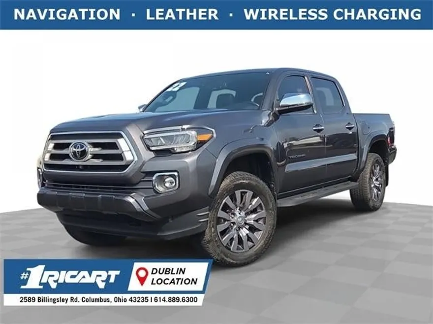 2022 Toyota Tacoma 4x4 Limited Double Cab V6 photo 1