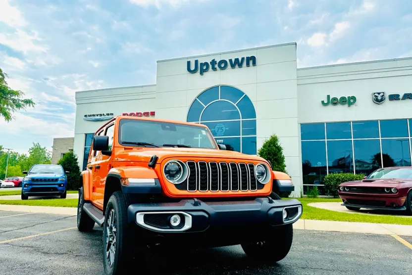 2025 Jeep Wrangler Sahara photo 1