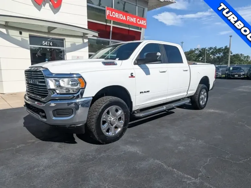 2021 Ram 2500 Big Horn photo 1