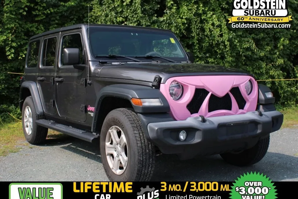2019 Jeep Wrangler Sport S photo 1