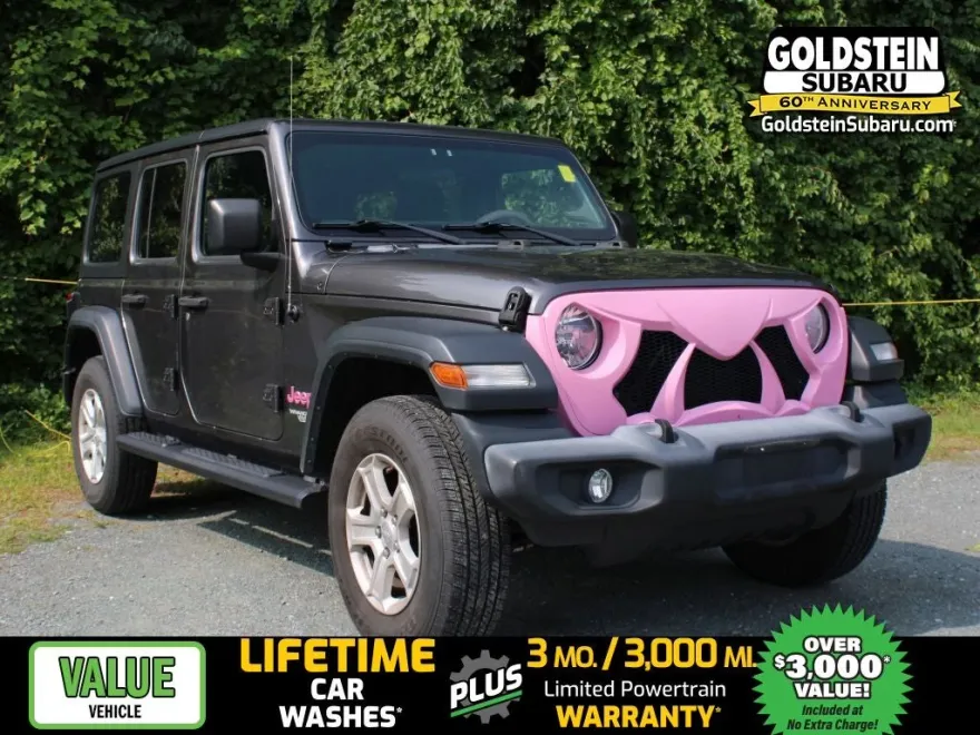 2019 Jeep Wrangler Sport S photo 1