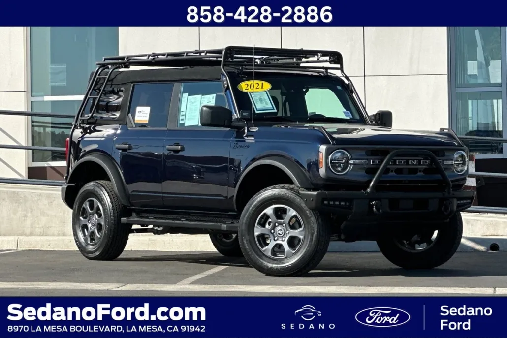 2021 Ford Bronco Big Bend photo 1