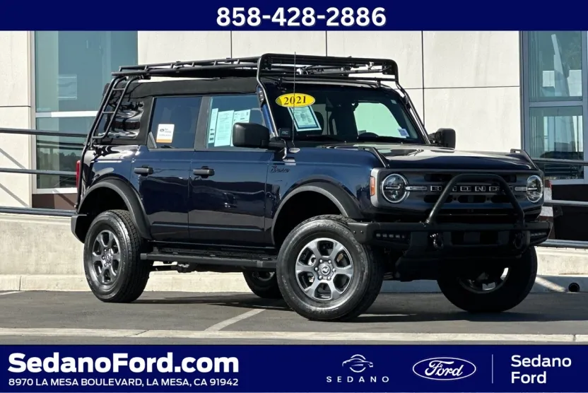 2021 Ford Bronco Big Bend photo 1