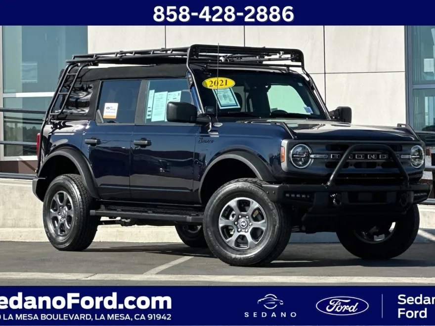 2021 Ford Bronco Big Bend photo 1