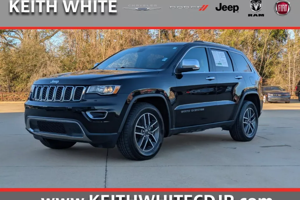 2021 Jeep Grand Cherokee Limited photo 1