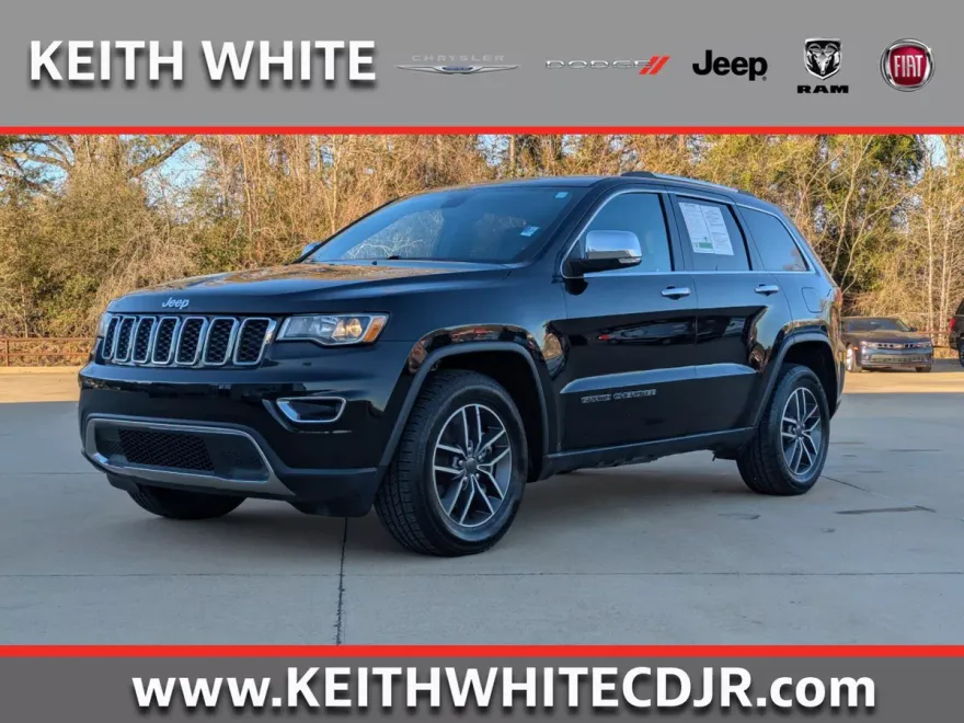 2021 Jeep Grand Cherokee Limited photo 1