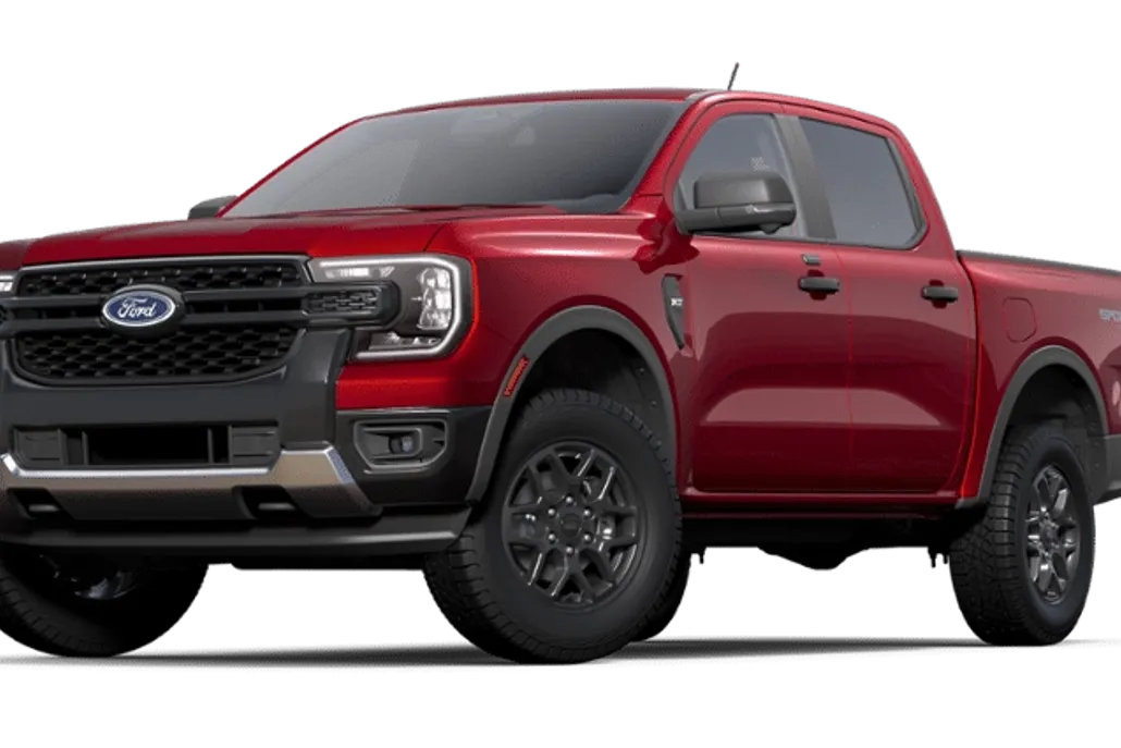 2025 Ford Ranger XLT photo 1