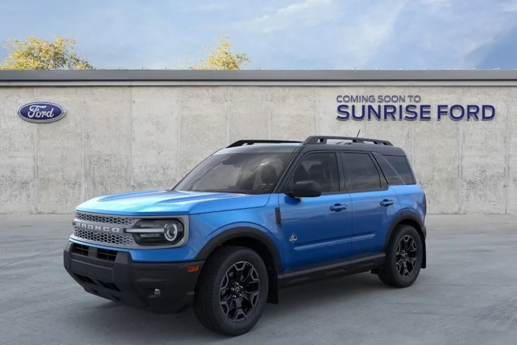 2025 Ford Bronco Sport Outer Banks photo 1