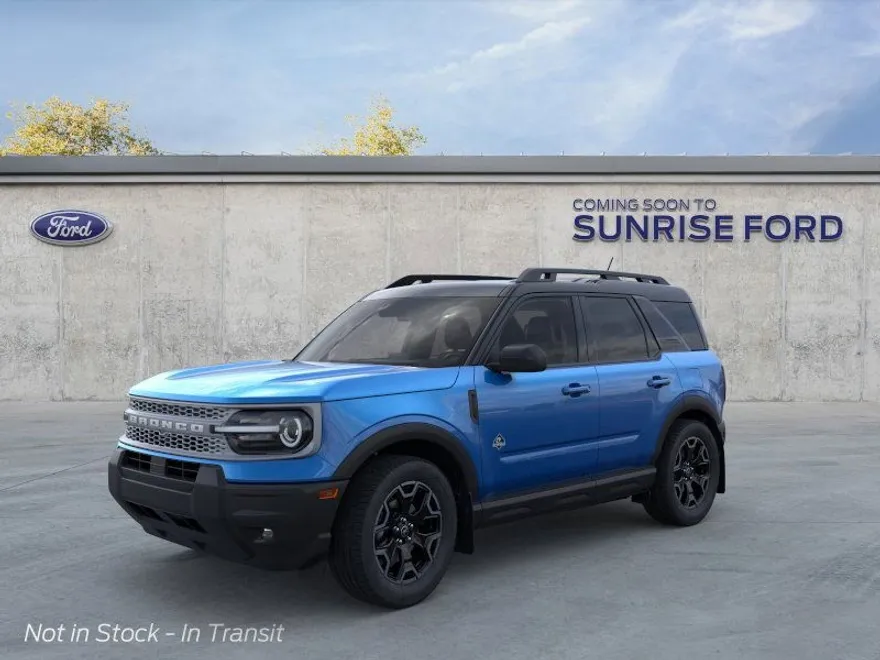2025 Ford Bronco Sport Outer Banks photo 1