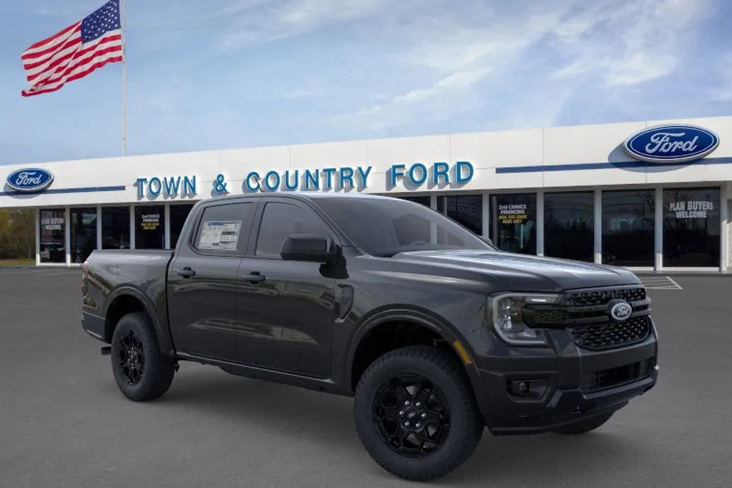 2025 Ford Ranger XLT photo 1