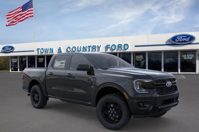 2025 Ford Ranger XLT photo 1